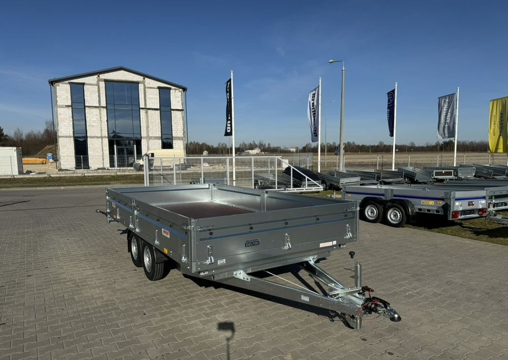 NEPTUN GN242 Nordica N20-420 2 kps / 420 x 215 cm - Rimorkio e hapur/ Platformë: foto 5 NEPTUN GN242 Nordica N20-420 2 kps / 420 x 215 cm - Rimorkio e hapur/ Platformë: foto 5