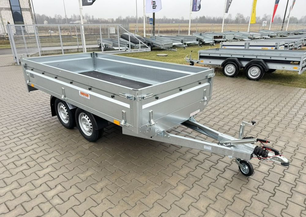 NEPTUN Nordica N13-302 2 KPS GN274 | 302 x 151 x 40 cm / 1300 kg - Rimorkio e hapur/ Platformë: foto 2 NEPTUN Nordica N13-302 2 KPS GN274 | 302 x 151 x 40 cm / 1300 kg - Rimorkio e hapur/ Platformë: foto 2