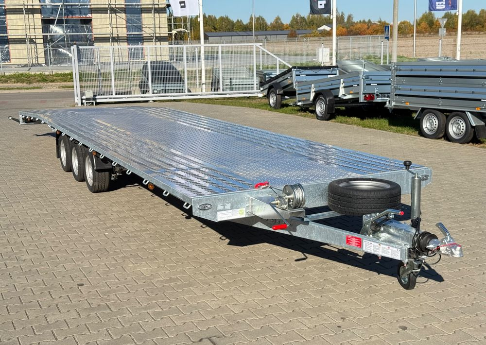 NIEWIADÓW Indiana - 850 x 210 cm / 3500 kg - Rimorkio autotransportuese: foto 2 NIEWIADÓW Indiana - 850 x 210 cm / 3500 kg - Rimorkio autotransportuese: foto 2