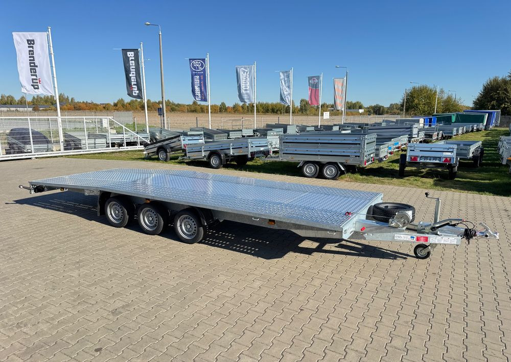 NIEWIADÓW Jupiter 600 x210 cm, 3500 kg - Rimorkio autotransportuese: foto 1 NIEWIADÓW Jupiter 600 x210 cm, 3500 kg - Rimorkio autotransportuese: foto 1