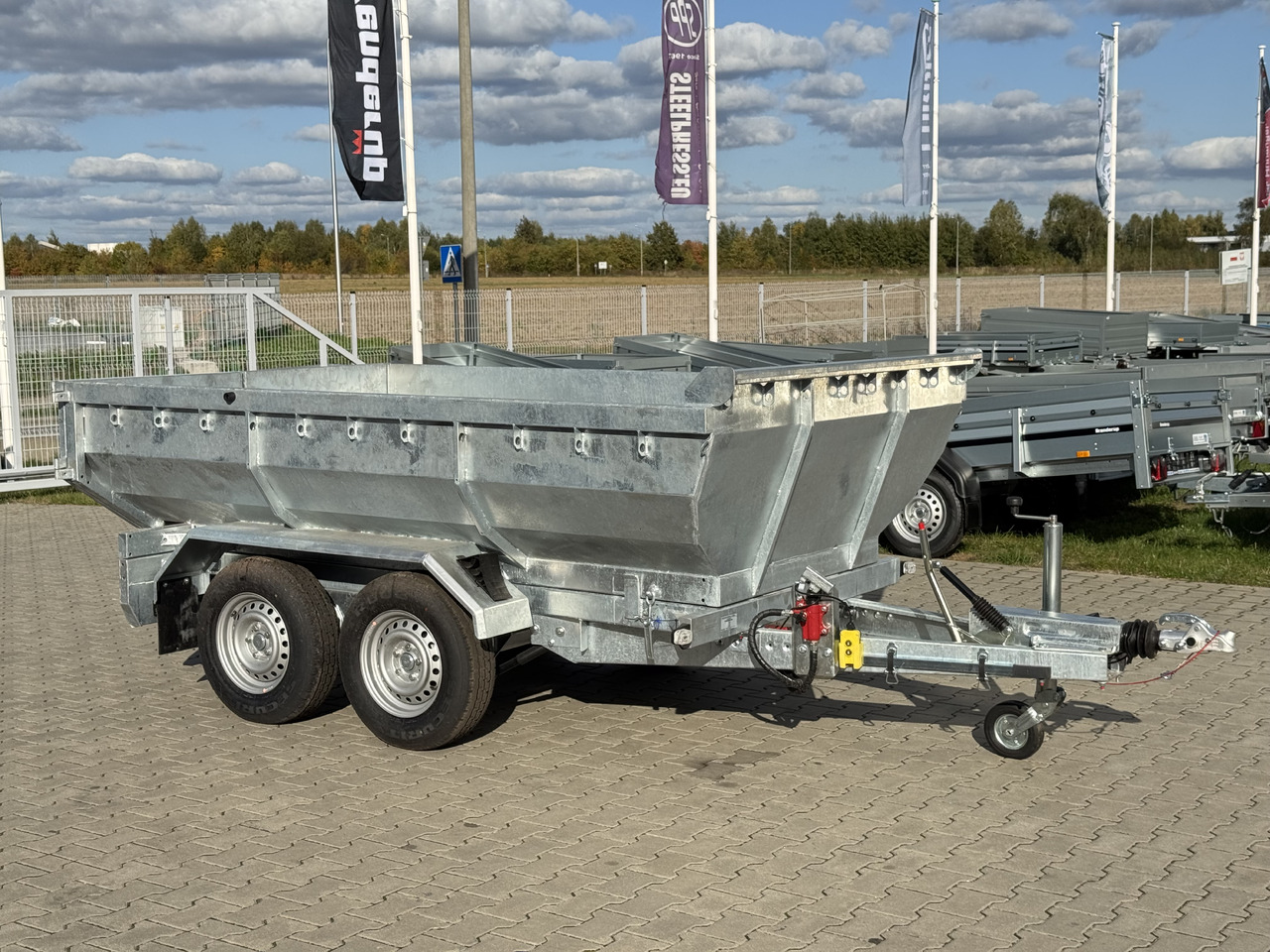 NIEWIADÓW KPW3530.18HT EPP | 300×180cm / 3500kg / kiper wywrotka tipper, muldenkipper - Rimorkio vetëshkarkuese: foto 2 NIEWIADÓW KPW3530.18HT EPP | 300×180cm / 3500kg / kiper wywrotka tipper, muldenkipper - Rimorkio vetëshkarkuese: foto 2