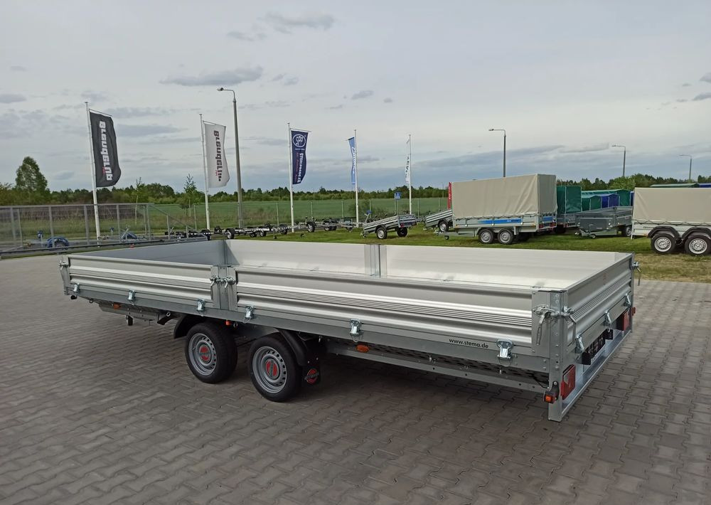 STEMA SHP O2 35-52-22.2 | 510x213 cm ALU 3,5T hamowana - Rimorkio e hapur/ Platformë: foto 5 STEMA SHP O2 35-52-22.2 | 510x213 cm ALU 3,5T hamowana - Rimorkio e hapur/ Platformë: foto 5