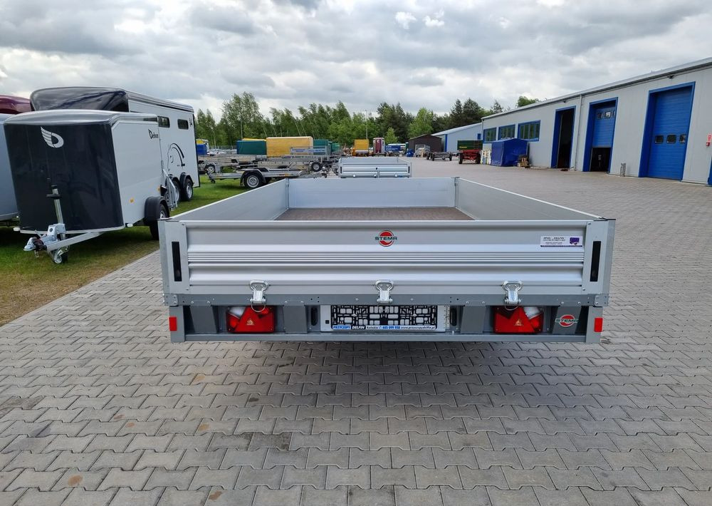 Stema SH O2 27-40-20.2 Przyczepa 401x203 cm 2,7T - Rimorkio e hapur/ Platformë: foto 4 Stema SH O2 27-40-20.2 Przyczepa 401x203 cm 2,7T - Rimorkio e hapur/ Platformë: foto 4