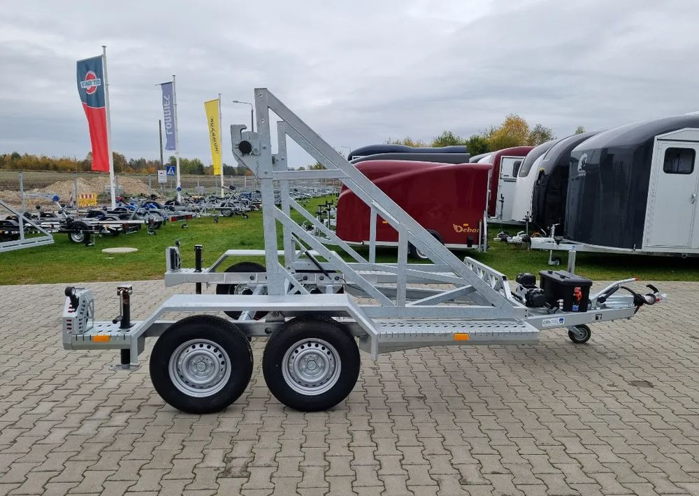 TA-NO DRUM 3500 PRO - cable trailer electric winch - Rimorkio kabllore: foto 2 TA-NO DRUM 3500 PRO - cable trailer electric winch - Rimorkio kabllore: foto 2