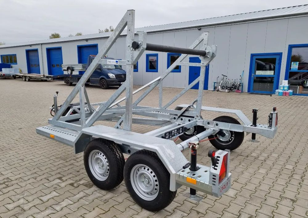 TA-NO DRUM 3500 PRO - cable trailer electric winch - Rimorkio kabllore: foto 5 TA-NO DRUM 3500 PRO - cable trailer electric winch - Rimorkio kabllore: foto 5