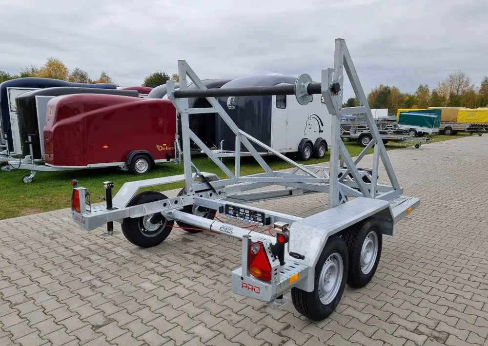 TA-NO DRUM 3500 PRO - cable trailer electric winch - Rimorkio kabllore: foto 3 TA-NO DRUM 3500 PRO - cable trailer electric winch - Rimorkio kabllore: foto 3