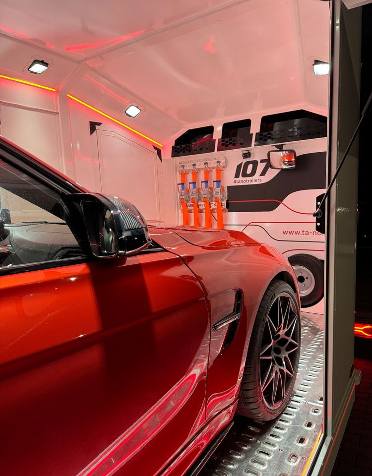 TA-NO SPORT TRANSPORTER 60 PREMIUM | 600 x 230 cm | 3500 kg DMC - Rimorkio autotransportuese: foto 4 TA-NO SPORT TRANSPORTER 60 PREMIUM | 600 x 230 cm | 3500 kg DMC - Rimorkio autotransportuese: foto 4