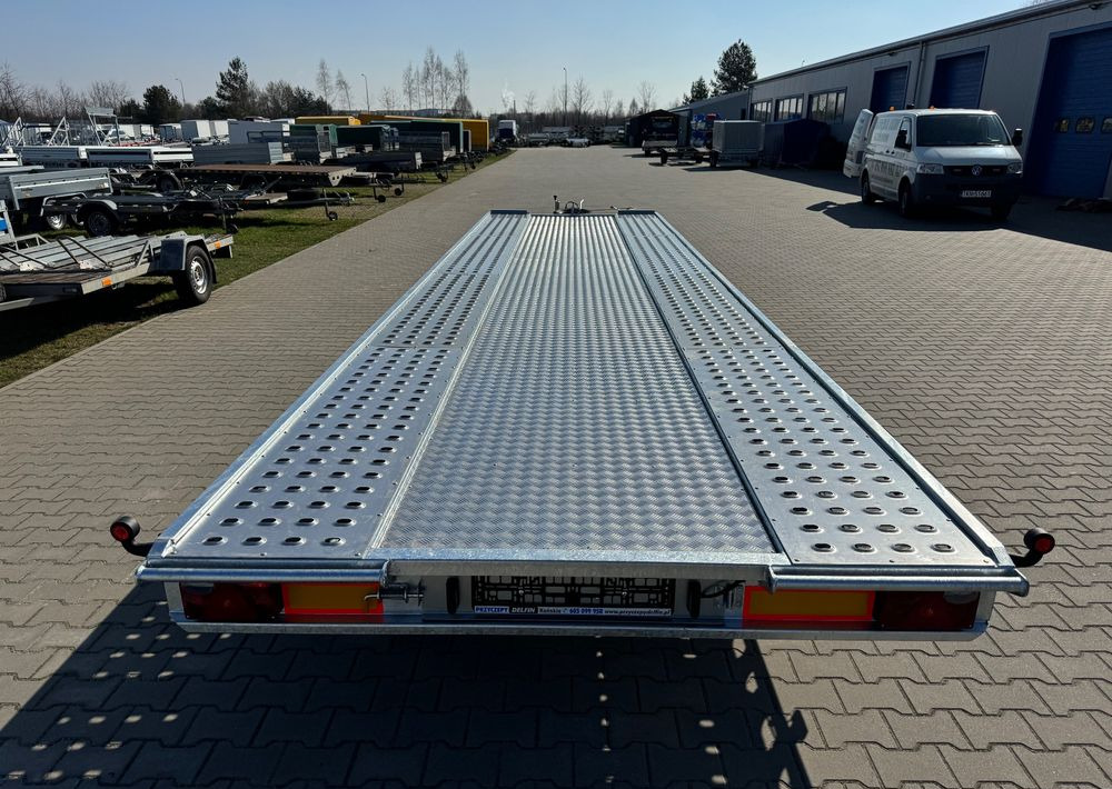 WIOLA L35G85 | 844x204 cm | 3500kg | wypełnienie blachą - Rimorkio autotransportuese: foto 5 WIOLA L35G85 | 844x204 cm | 3500kg | wypełnienie blachą - Rimorkio autotransportuese: foto 5