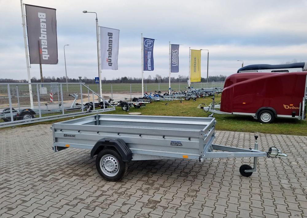 ZASŁAW 265SU | 265 x 131 cm / 750 kg - Rimorkio makine: foto 2 ZASŁAW 265SU | 265 x 131 cm / 750 kg - Rimorkio makine: foto 2