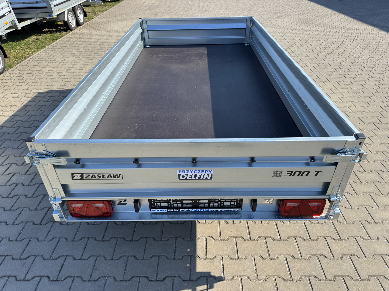 ZASŁAW 300T - przyczepa skrzyniowa 2 osie / 750kg - Rimorkio makine: foto 5 ZASŁAW 300T - przyczepa skrzyniowa 2 osie / 750kg - Rimorkio makine: foto 5