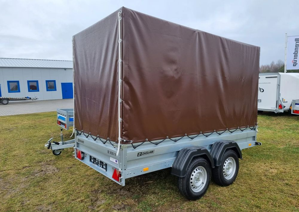 ZASŁAW 300TH - 2000kg / 300 x 150 cm - Rimorkio e hapur/ Platformë: foto 4 ZASŁAW 300TH - 2000kg / 300 x 150 cm - Rimorkio e hapur/ Platformë: foto 4
