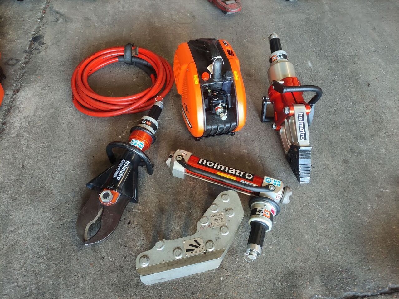 Holmatro PPU30 - Mjet bujqësor/ Special: foto 1 Holmatro PPU30 - Mjet bujqësor/ Special: foto 1