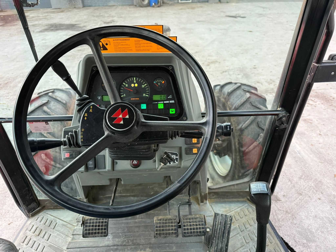 Massey Ferguson 6180, 1998 r, 6847 mtg , bardzo dobry stan z Francji - Traktor: foto 3 Massey Ferguson 6180, 1998 r, 6847 mtg , bardzo dobry stan z Francji - Traktor: foto 3