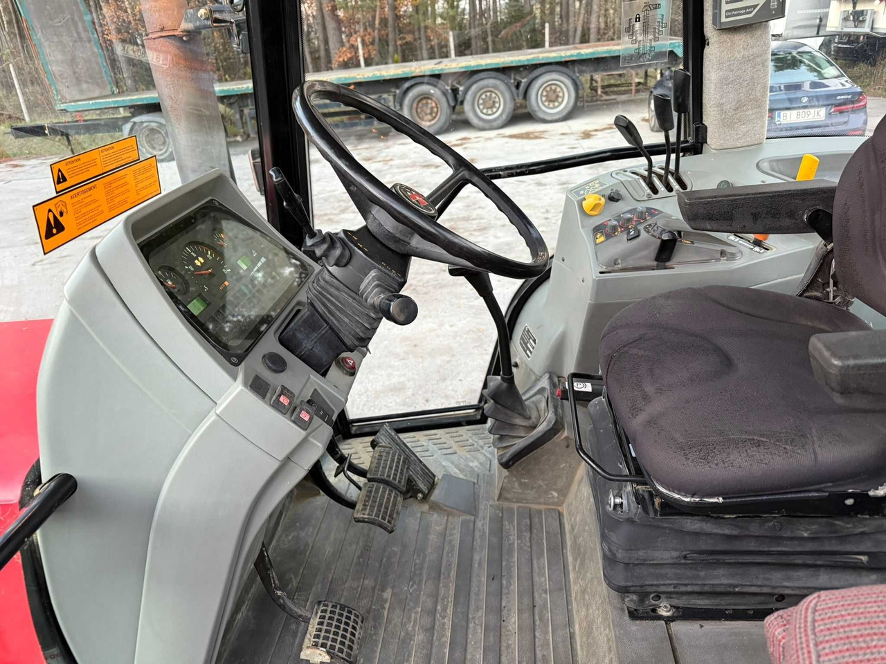 Traktor Massey Ferguson 6180, 1998 r, 6847 mtg , bardzo dobry stan z Francji: foto 8 Traktor Massey Ferguson 6180, 1998 r, 6847 mtg , bardzo dobry stan z Francji: foto 8