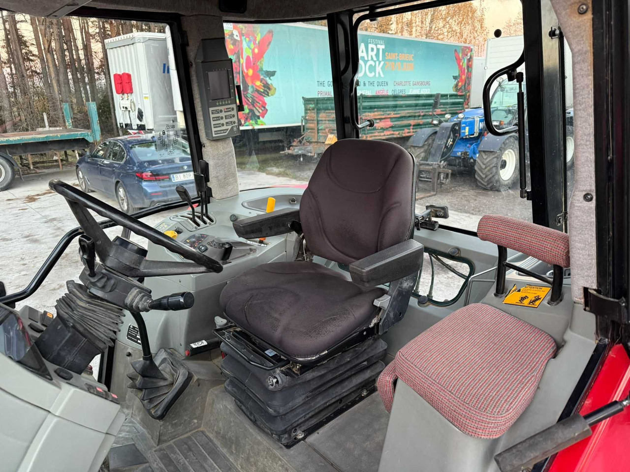 Traktor Massey Ferguson 6180, 1998 r, 6847 mtg , bardzo dobry stan z Francji: foto 7 Traktor Massey Ferguson 6180, 1998 r, 6847 mtg , bardzo dobry stan z Francji: foto 7