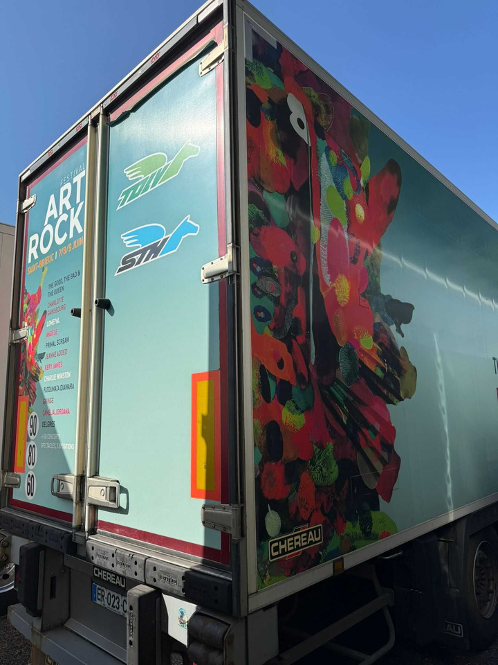 Сhłodnia CHEREAU ,THERMO KING SLXi 300 , SAF, 2017 rok, 6146 mtg !!! - Gjysmë rimorkio frigorifer: foto 4 Сhłodnia CHEREAU ,THERMO KING SLXi 300 , SAF, 2017 rok, 6146 mtg !!! - Gjysmë rimorkio frigorifer: foto 4