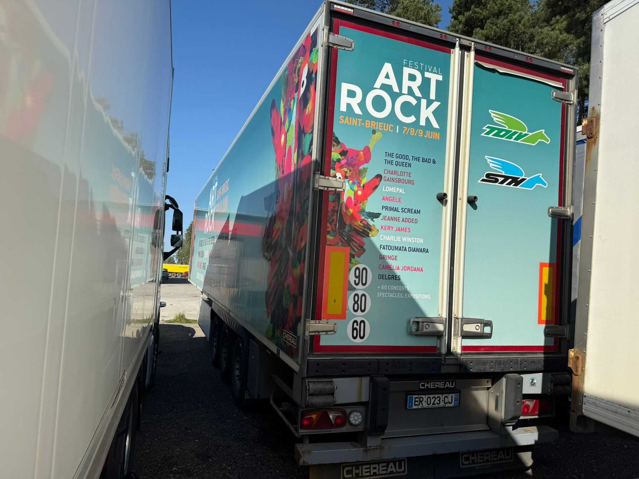 Сhłodnia CHEREAU ,THERMO KING SLXi 300 , SAF, 2017 rok, 6146 mtg !!! - Gjysmë rimorkio frigorifer: foto 2 Сhłodnia CHEREAU ,THERMO KING SLXi 300 , SAF, 2017 rok, 6146 mtg !!! - Gjysmë rimorkio frigorifer: foto 2