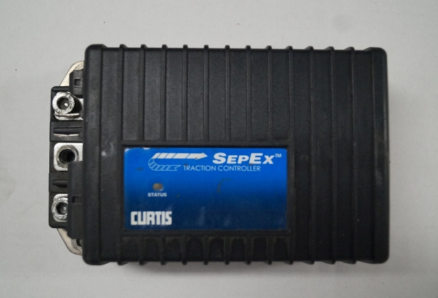 Curtis 169072-007 | Rijregeling Controller Curtis Sepex 24-36V/200A Snr. 06143B1 - ECU për Pajisje për trajtimin e materialeve: foto 1 Curtis 169072-007 | Rijregeling Controller Curtis Sepex 24-36V/200A Snr. 06143B1 - ECU për Pajisje për trajtimin e materialeve: foto 1