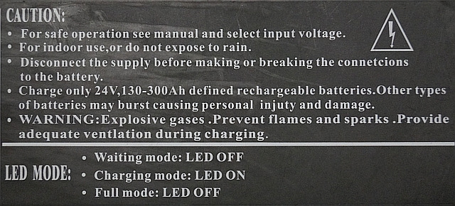 Jungheinrich 51556786 | Charger QQE720-10CH27-C-1 output 24VDC30A input 120-240V Charger QQE720-10CH27-C-1 output 24VDC30A input 120-240Vac 50/60Hz 9A sn. 21290224 - Bateria për Pajisje për trajtimin e materialeve: foto 3 Jungheinrich 51556786 | Charger QQE720-10CH27-C-1 output 24VDC30A input 120-240V Charger QQE720-10CH27-C-1 output 24VDC30A input 120-240Vac 50/60Hz 9A sn. 21290224 - Bateria për Pajisje për trajtimin e materialeve: foto 3