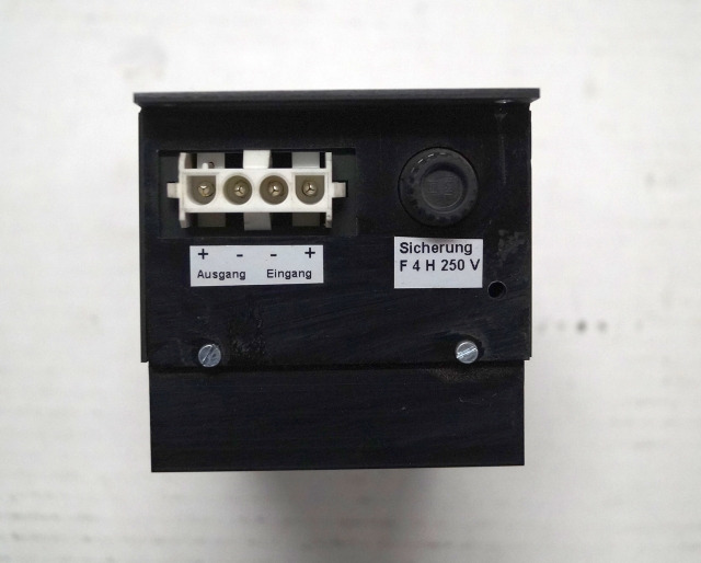 Jungheinrich 52032357 | Omvormer Transformer 48V -> 24V/5A for EKS310 Omvormer Transformer 48V -> 24V/5A for EKS310 - Sistemi elektrik për Pajisje për trajtimin e materialeve: foto 2 Jungheinrich 52032357 | Omvormer Transformer 48V -> 24V/5A for EKS310 Omvormer Transformer 48V -> 24V/5A for EKS310 - Sistemi elektrik për Pajisje për trajtimin e materialeve: foto 2