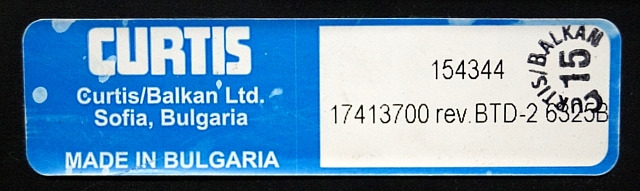 Toyota/BT 154344 | Display for reachtruck 17413700 curtis - Paneli i aparateve për Pajisje për trajtimin e materialeve: foto 3 Toyota/BT 154344 | Display for reachtruck 17413700 curtis - Paneli i aparateve për Pajisje për trajtimin e materialeve: foto 3