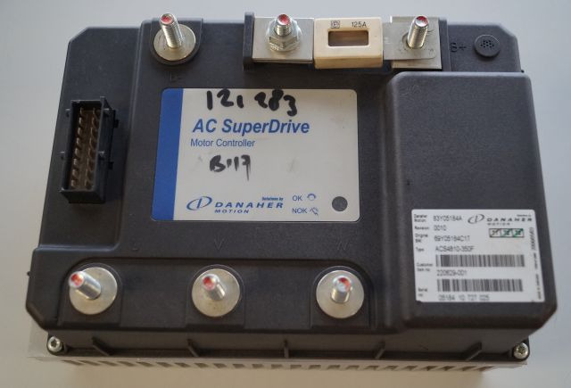 Toyota/BT 220629-001 | Danaher motion AC Superdrive motor controller 83Y05184A A - ECU për Pajisje për trajtimin e materialeve: foto 1 Toyota/BT 220629-001 | Danaher motion AC Superdrive motor controller 83Y05184A A - ECU për Pajisje për trajtimin e materialeve: foto 1