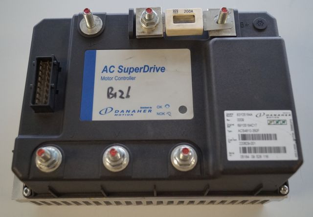 Toyota/BT 220629-001 | Danaher motion AC Superdrive motor controller 83Y05184A A - ECU për Pajisje për trajtimin e materialeve: foto 1 Toyota/BT 220629-001 | Danaher motion AC Superdrive motor controller 83Y05184A A - ECU për Pajisje për trajtimin e materialeve: foto 1
