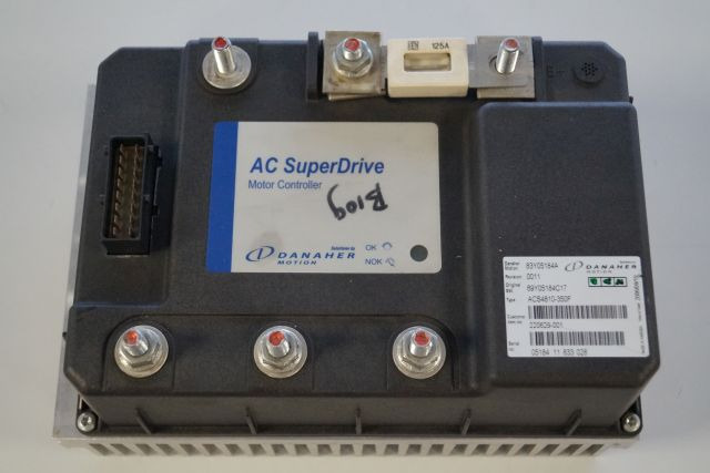 Toyota/BT 220629-001 | Danaher motion AC Superdrive motor controller 83Y05184A A - ECU për Pajisje për trajtimin e materialeve: foto 1 Toyota/BT 220629-001 | Danaher motion AC Superdrive motor controller 83Y05184A A - ECU për Pajisje për trajtimin e materialeve: foto 1