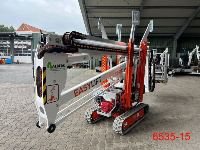 EASY LIFT R 180 Funk Raupenbühne - Platform ngritëse tip merimangë: foto 5 EASY LIFT R 180 Funk Raupenbühne - Platform ngritëse tip merimangë: foto 5