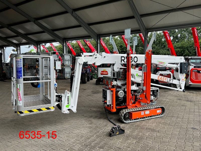 EASY LIFT R 180 Funk Raupenbühne - Platform ngritëse tip merimangë: foto 2 EASY LIFT R 180 Funk Raupenbühne - Platform ngritëse tip merimangë: foto 2