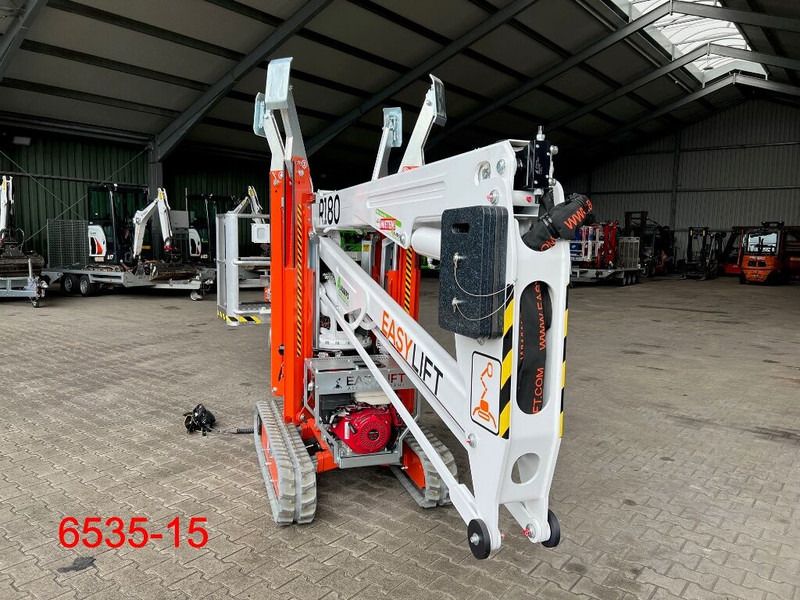 EASY LIFT R 180 Funk Raupenbühne - Platform ngritëse tip merimangë: foto 4 EASY LIFT R 180 Funk Raupenbühne - Platform ngritëse tip merimangë: foto 4