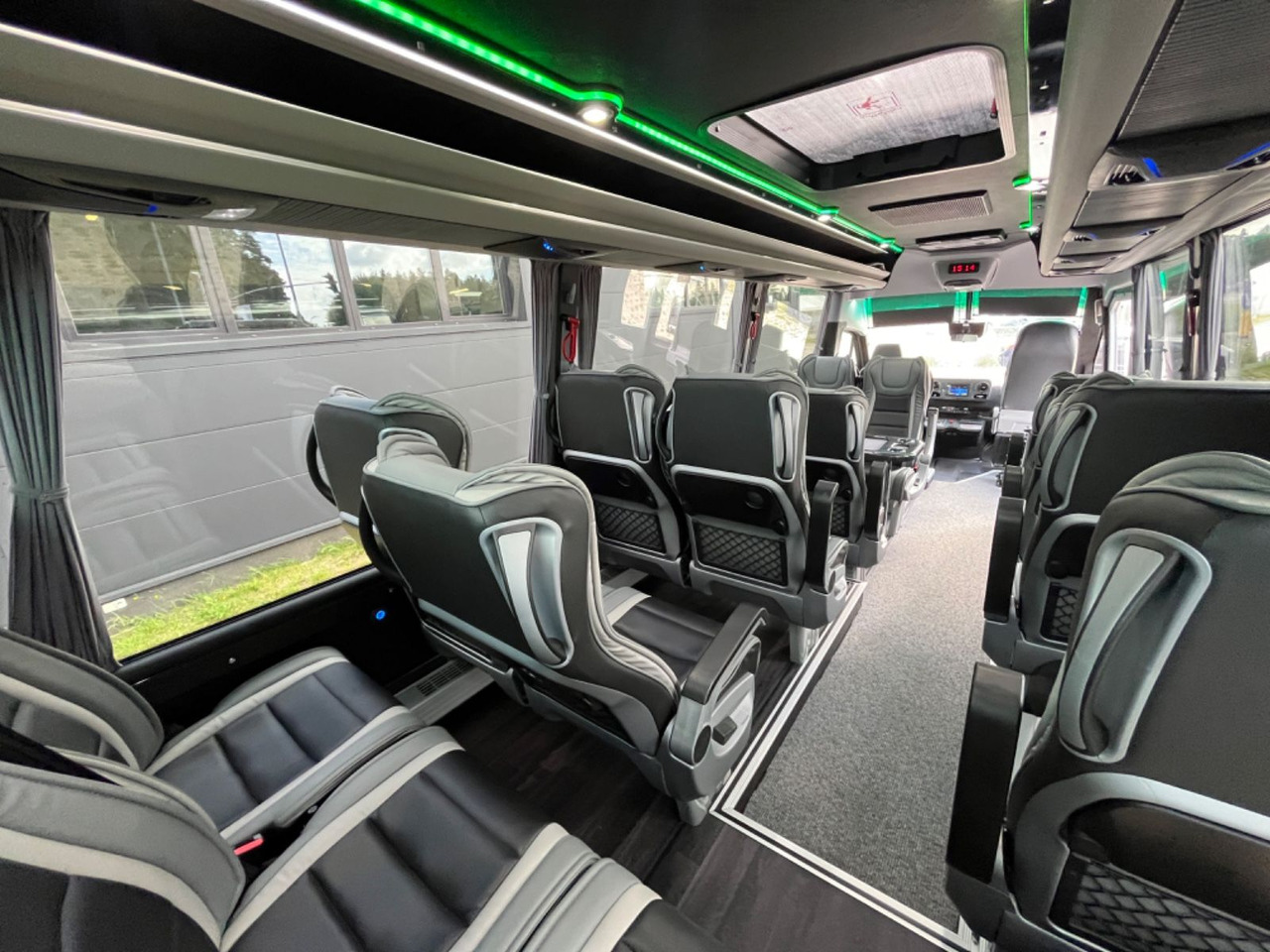 Autobus urban Mercedes-Benz Sprinter 519 HIGH DECK/ 3.0 V6 /LUXURY Bus/ 6.8t: foto 24