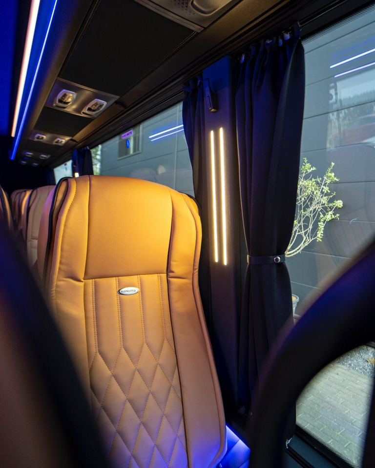Lizingu i  Mercedes-Benz Sprinter 519 Luxury TOURIST Bus / 19+1+1 Seats Mercedes-Benz Sprinter 519 Luxury TOURIST Bus / 19+1+1 Seats: foto 22