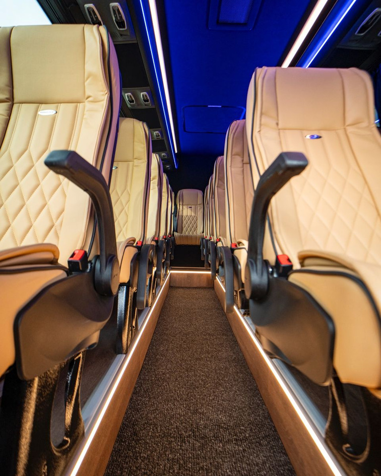 Lizingu i  Mercedes-Benz Sprinter 519 Luxury TOURIST Bus / 19+1+1 Seats Mercedes-Benz Sprinter 519 Luxury TOURIST Bus / 19+1+1 Seats: foto 16