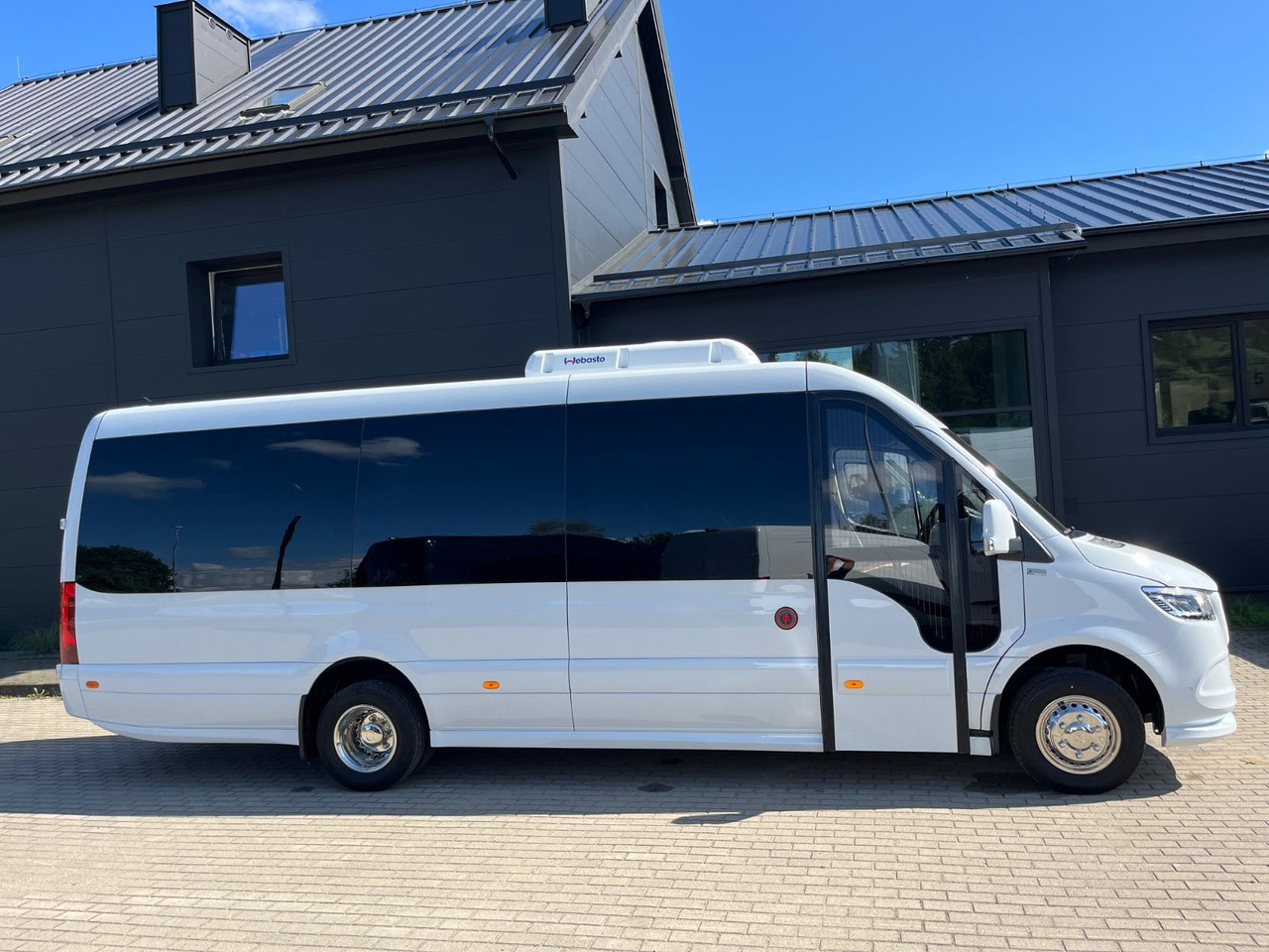 Mercedes-Benz Sprinter 519 TOURIST XL / 21 to 24 Seats / NEW! - Minibus, Furgon pasagjerësh: foto 3 Mercedes-Benz Sprinter 519 TOURIST XL / 21 to 24 Seats / NEW! - Minibus, Furgon pasagjerësh: foto 3