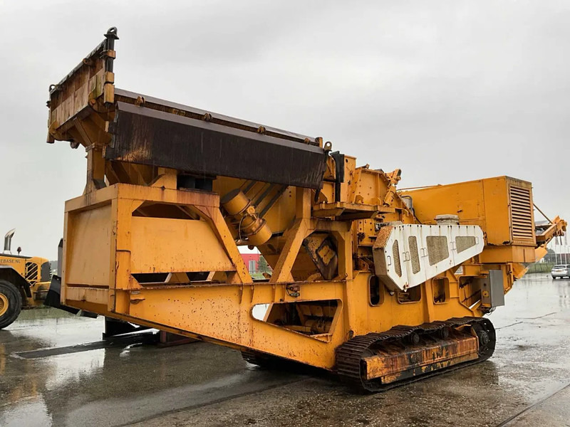 Kleemann Mobirex MRB 102 RA - Prall crusher - Gurëthyesi i lëvizshëm: foto 2 Kleemann Mobirex MRB 102 RA - Prall crusher - Gurëthyesi i lëvizshëm: foto 2