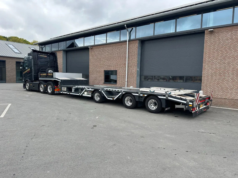 Max Trailer Faymonville / MAX 100 / 3 AXLE / Extandable Unused - Gjysmë rimorkio me plan ngarkimi të ulët: foto 1 Max Trailer Faymonville / MAX 100 / 3 AXLE / Extandable Unused - Gjysmë rimorkio me plan ngarkimi të ulët: foto 1