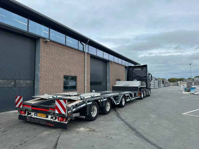 Max Trailer Faymonville / MAX 100 / 3 AXLE / Extandable Unused - Gjysmë rimorkio me plan ngarkimi të ulët: foto 2 Max Trailer Faymonville / MAX 100 / 3 AXLE / Extandable Unused - Gjysmë rimorkio me plan ngarkimi të ulët: foto 2