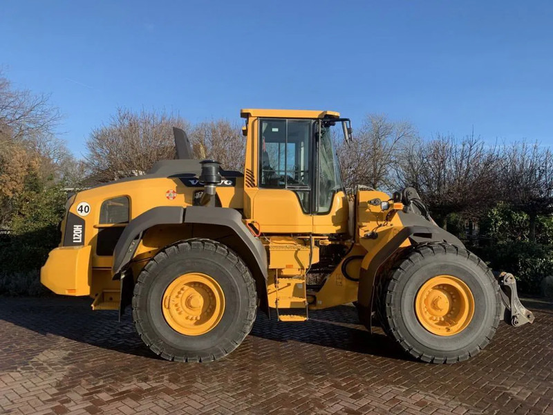 Volvo L120 H - Fadrom me goma: foto 5 Volvo L120 H - Fadrom me goma: foto 5