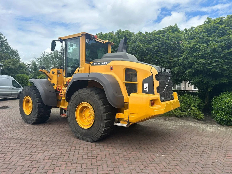 Volvo L120 H - Fadrom me goma: foto 4 Volvo L120 H - Fadrom me goma: foto 4