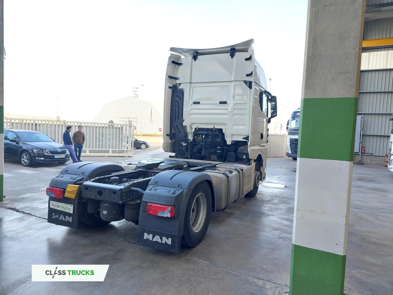 MAN TGX 18.470 GX - Gjysmë-kamion: foto 3 MAN TGX 18.470 GX - Gjysmë-kamion: foto 3