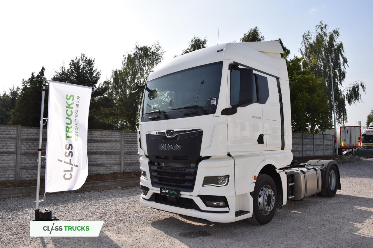 MAN TGX 18.470 GX - Gjysmë-kamion: foto 1 MAN TGX 18.470 GX - Gjysmë-kamion: foto 1