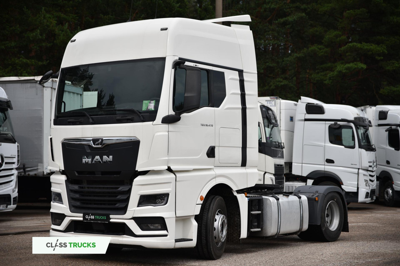 MAN TGX 18.470 GX - Gjysmë-kamion: foto 1 MAN TGX 18.470 GX - Gjysmë-kamion: foto 1