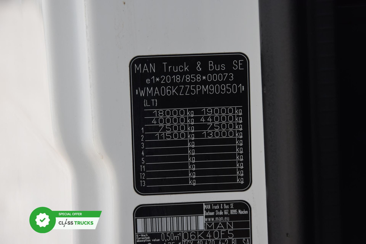 Gjysmë-kamion MAN TGX 18.470 GX: foto 17 Gjysmë-kamion MAN TGX 18.470 GX: foto 17