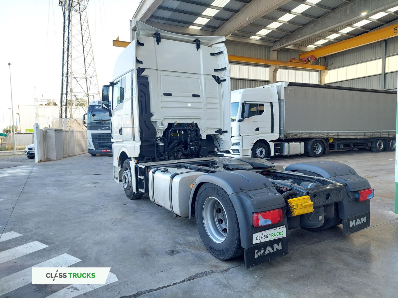 MAN TGX 18.470 GX - Gjysmë-kamion: foto 4 MAN TGX 18.470 GX - Gjysmë-kamion: foto 4