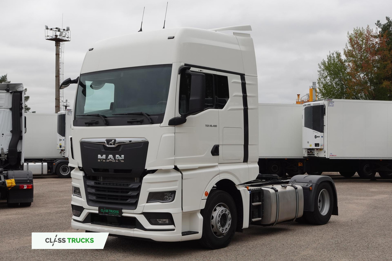 MAN TGX 18.480 GX ACC - Gjysmë-kamion: foto 1 MAN TGX 18.480 GX ACC - Gjysmë-kamion: foto 1