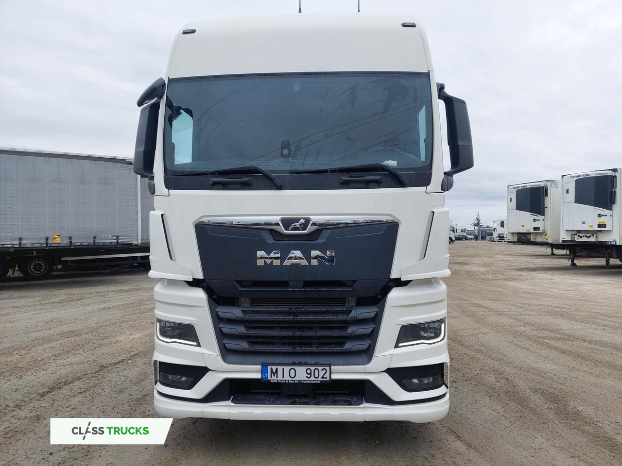 MAN TGX 18.510 GX, 14 Gears - Gjysmë-kamion: foto 1 MAN TGX 18.510 GX, 14 Gears - Gjysmë-kamion: foto 1