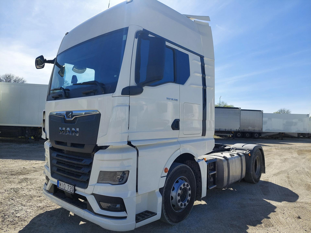 MAN TGX 18.510 GX, 14 Gears - Gjysmë-kamion: foto 1 MAN TGX 18.510 GX, 14 Gears - Gjysmë-kamion: foto 1