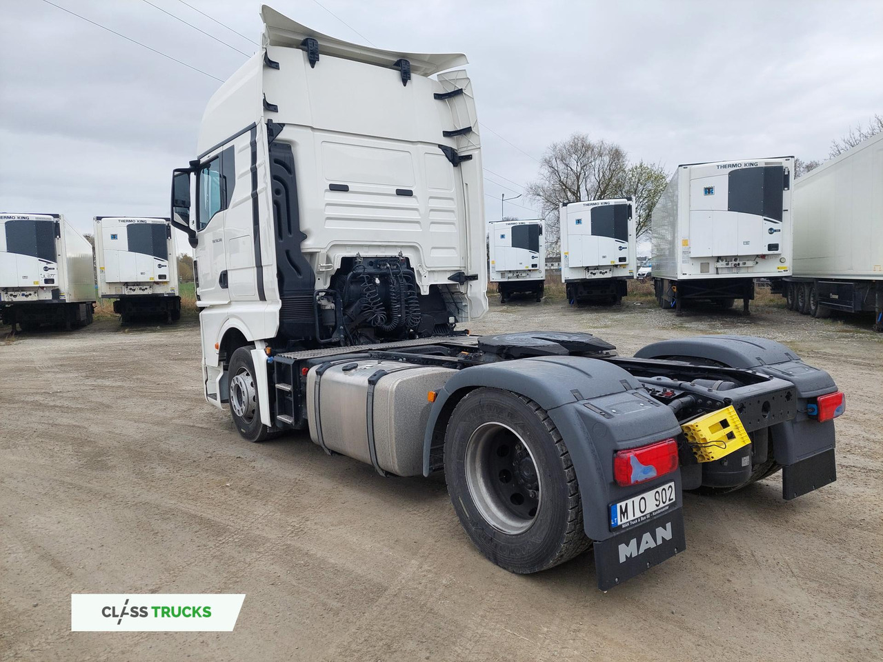 MAN TGX 18.510 GX, 14 Gears - Gjysmë-kamion: foto 3 MAN TGX 18.510 GX, 14 Gears - Gjysmë-kamion: foto 3