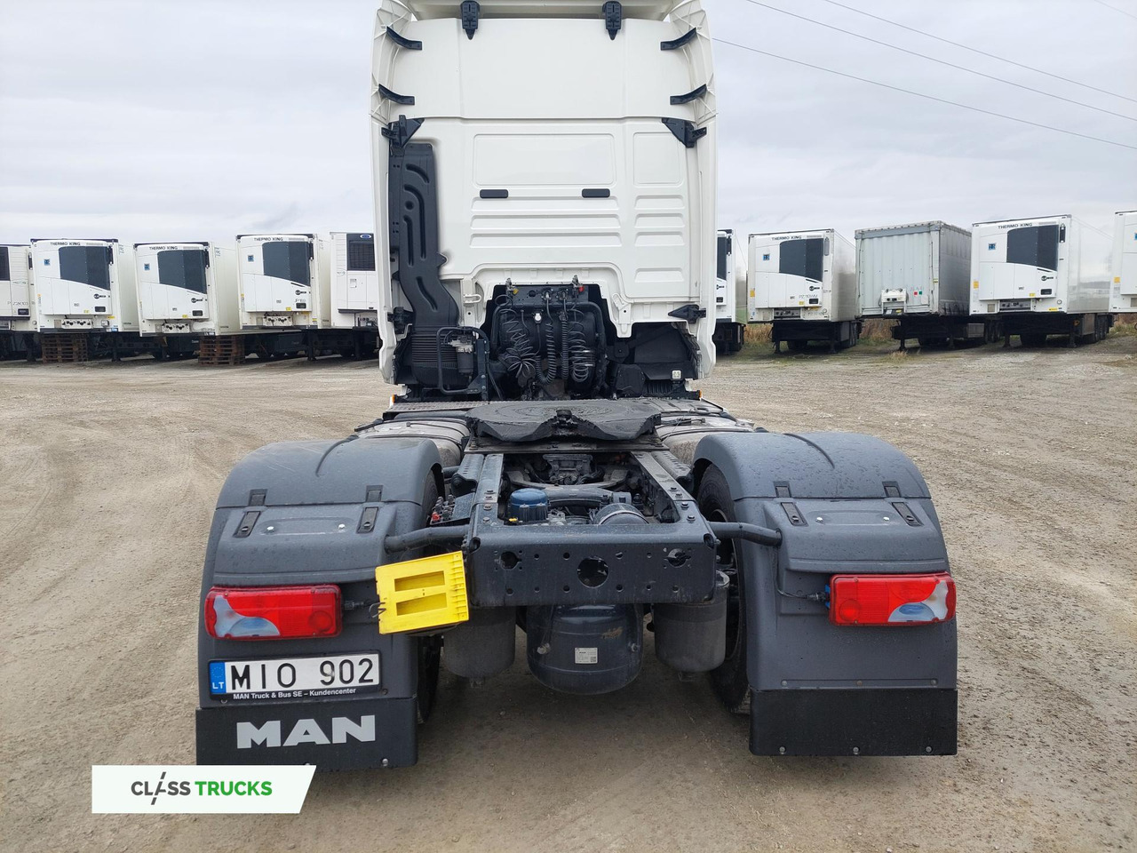 MAN TGX 18.510 GX, 14 Gears - Gjysmë-kamion: foto 4 MAN TGX 18.510 GX, 14 Gears - Gjysmë-kamion: foto 4